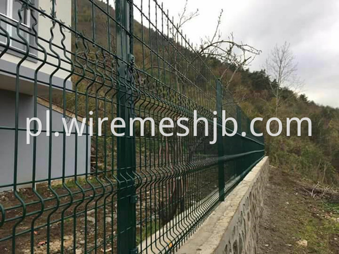 Welded Wire Mesh Fence